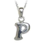 Yahoo! Yahoo!ショッピング(ヤフー ショッピング)イニシャル P イニシャル ペンダント ネックレス CanCam掲載 オーダー