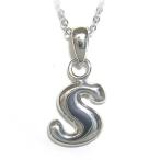 Yahoo! Yahoo!ショッピング(ヤフー ショッピング)イニシャル S イニシャル ペンダント ネックレス CanCam掲載 オーダー