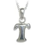 Yahoo! Yahoo!ショッピング(ヤフー ショッピング)イニシャル T イニシャル ペンダント ネックレス CanCam掲載 オーダー