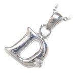 Yahoo! Yahoo!ショッピング(ヤフー ショッピング)ネックレス レディース 天然石 イニシャル D イニシャル 4月誕生石 ダイヤモンド ペンダント ネックレス CanCam掲載 オーダー