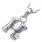 Yahoo! Yahoo!ショッピング(ヤフー ショッピング)ネックレス レディース 天然石 イニシャル H イニシャル 4月誕生石 ダイヤモンド ペンダント ネックレス CanCam掲載 オーダー