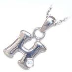 Yahoo! Yahoo!ショッピング(ヤフー ショッピング)ネックレス レディース 天然石 イニシャル H イニシャル 6月誕生石ムーンストーンペンダント ネックレス CanCam掲載 オーダー