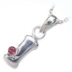 Yahoo! Yahoo!ショッピング(ヤフー ショッピング)ネックレス レディース 天然石 イニシャル I イニシャル 1月誕生石ガーネットペンダント ネックレス CanCam掲載 オーダー