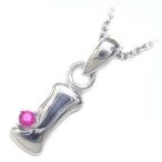 Yahoo! Yahoo!ショッピング(ヤフー ショッピング)ネックレス レディース 天然石 イニシャル I イニシャル 7月誕生石ルビーペンダント ネックレス CanCam掲載 オーダー