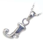 Yahoo! Yahoo!ショッピング(ヤフー ショッピング)ネックレス レディース 天然石 イニシャル J イニシャル 4月誕生石 ダイヤモンド ペンダント ネックレス CanCam掲載 オーダー