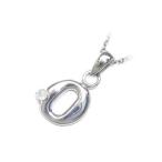 Yahoo! Yahoo!ショッピング(ヤフー ショッピング)ネックレス レディース 天然石 イニシャル O イニシャル 6月誕生石ムーンストーンペンダント ネックレス CanCam掲載 オーダー