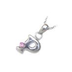 Yahoo! Yahoo!ショッピング(ヤフー ショッピング)ネックレス レディース 天然石 イニシャル P イニシャル 10月誕生石ピンクトルマリンペンダント ネックレス CanCam掲載 オーダー