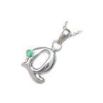 ネックレスレディース天然石イニシャ...