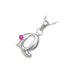 Yahoo! Yahoo!ショッピング(ヤフー ショッピング)ネックレス レディース 天然石 イニシャル Q イニシャル 7月誕生石ルビーペンダント ネックレス CanCam掲載 オーダー