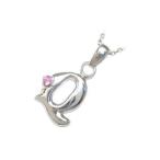 Yahoo! Yahoo!ショッピング(ヤフー ショッピング)ネックレス レディース 天然石 イニシャル Q イニシャル 10月誕生石ピンクトルマリンペンダント ネックレス CanCam掲載 オーダー