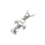 Yahoo! Yahoo!ショッピング(ヤフー ショッピング)ネックレス レディース 天然石 イニシャル T イニシャル 6月誕生石ムーンストーンペンダント ネックレス CanCam掲載 オーダー