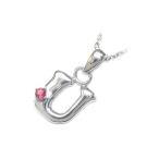 Yahoo! Yahoo!ショッピング(ヤフー ショッピング)ネックレス レディース 天然石 イニシャル U イニシャル 1月誕生石ガーネットペンダント ネックレス CanCam掲載 オーダー