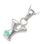 Yahoo! Yahoo!ショッピング(ヤフー ショッピング)ネックレス レディース 天然石 イニシャル Y イニシャル 5月誕生石エメラルドペンダント ネックレス CanCam掲載 オーダー