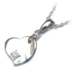 Yahoo! Yahoo!ショッピング(ヤフー ショッピング)ネックレス レディース 天然石 4月誕生石 ダイヤモンド ペンダント ネックレス ハート プレゼント オーダー