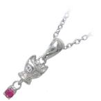 Yahoo! Yahoo!ショッピング(ヤフー ショッピング)猫 7月誕生石シルバー ルビーペンダント ネックレス オーダー