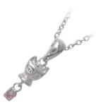 Yahoo! Yahoo!ショッピング(ヤフー ショッピング)猫 10月誕生石シルバー ピンクトルマリンペンダント ネックレス オーダー