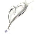 Yahoo! Yahoo!ショッピング(ヤフー ショッピング)ネックレス レディース 天然石 12月誕生石タンザナイトペンダント ネックレス ハート プレゼント オーダー