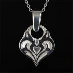 Yahoo! Yahoo!ショッピング(ヤフー ショッピング)ネックレス メンズ シルバーアクセサリー シルバー ハート ペンダント チェーン 人気 男性用 オーダー