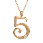 �ͥå��쥹 ��ǥ����� 18�� �ʥ�С� ���� �ԥ󥯥������ ��������� �ͥå��쥹 5 ��ǥ����� 40cmK18 ��������