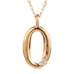 �ͥå��쥹 ��ǥ����� 18�� �ʥ�С� ���� �ԥ󥯥������ ��������� �ͥå��쥹 0 ��ǥ����� 40cmK18 ��������