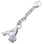 Yahoo! Yahoo!ショッピング(ヤフー ショッピング)A イニシャル 3月誕生石アクアマリンチャームトップ ホルダーCanCam掲載 オーダー