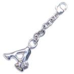 Yahoo! Yahoo!ショッピング(ヤフー ショッピング)A イニシャル 4月誕生石 ダイヤモンドチャームトップ ホルダーCanCam掲載 オーダー