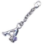 Yahoo! Yahoo!ショッピング(ヤフー ショッピング)A イニシャル 12月誕生石タンザナイトチャームトップ ホルダーCanCam掲載 オーダー