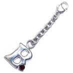 Yahoo! Yahoo!ショッピング(ヤフー ショッピング)B イニシャル 1月誕生石ガーネットチャームトップ ホルダーCanCam掲載 オーダー