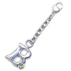 Yahoo! Yahoo!ショッピング(ヤフー ショッピング)B イニシャル 8月誕生石ペリドットチャームトップ ホルダーCanCam掲載 オーダー