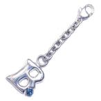 Yahoo! Yahoo!ショッピング(ヤフー ショッピング)B イニシャル 11月誕生石ブルートパーズチャームトップ ホルダーCanCam掲載 オーダー