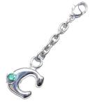 Yahoo! Yahoo!ショッピング(ヤフー ショッピング)C イニシャル 5月誕生石エメラルドチャームトップ ホルダーCanCam掲載 オーダー