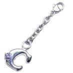 Yahoo! Yahoo!ショッピング(ヤフー ショッピング)C イニシャル 12月誕生石タンザナイトチャームトップ ホルダーCanCam掲載 オーダー