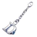 Yahoo! Yahoo!ショッピング(ヤフー ショッピング)D イニシャル 11月誕生石ブルートパーズチャームトップ ホルダーCanCam掲載 オーダー