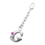 Yahoo! Yahoo!ショッピング(ヤフー ショッピング)G イニシャル 7月誕生石ルビーチャームトップ ホルダーCanCam掲載 オーダー