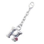 Yahoo! Yahoo!ショッピング(ヤフー ショッピング)H イニシャル 1月誕生石ガーネットチャームトップ ホルダーCanCam掲載 オーダー