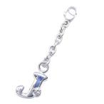 Yahoo! Yahoo!ショッピング(ヤフー ショッピング)J イニシャル 4月誕生石 ダイヤモンドチャームトップ ホルダーCanCam掲載 オーダー