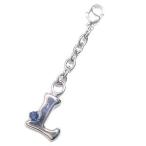 Yahoo! Yahoo!ショッピング(ヤフー ショッピング)サファイア チャーム L イニシャル 9月誕生石サファイアチャームトップ ホルダーCanCam掲載 オーダー