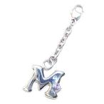 Yahoo! Yahoo!ショッピング(ヤフー ショッピング)M イニシャル 12月誕生石タンザナイトチャームトップ ホルダーCanCam掲載 オーダー