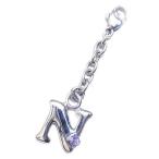 Yahoo! Yahoo!ショッピング(ヤフー ショッピング)N イニシャル 12月誕生石タンザナイトチャームトップ ホルダーCanCam掲載 オーダー