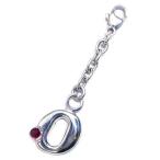Yahoo! Yahoo!ショッピング(ヤフー ショッピング)O イニシャル 1月誕生石ガーネットチャームトップ ホルダーCanCam掲載 オーダー