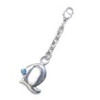 Yahoo! Yahoo!ショッピング(ヤフー ショッピング)Q イニシャル 11月誕生石ブルートパーズチャームトップ ホルダーCanCam掲載 オーダー