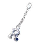 Yahoo! Yahoo!ショッピング(ヤフー ショッピング)サファイア チャーム R イニシャル 9月誕生石サファイアチャームトップ ホルダーCanCam掲載 オーダー