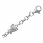 Yahoo! Yahoo!ショッピング(ヤフー ショッピング)猫 6月誕生石シルバー ムーンストーンチャームトップホルダー オーダー