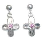 Yahoo! Yahoo!ショッピング(ヤフー ショッピング)ピアス 10月誕生石ピンクトルマリンピアス 花 レディース アクセサリー オーダー