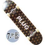 PLUG SKATEBOARD | Complete | LOGO KUSH (complete deck)