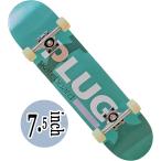 PLUG SKATEBOARD | Complete | LOGO ICE BLUE (complete deck)