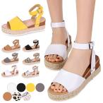 Yahoo! Yahoo!ショッピング(ヤフー ショッピング)サンダル レディース 靴 シューズ おしゃれ 可愛い ウェッジサンダル  【k3-bjl178】【即納：1-5営業日】宅別