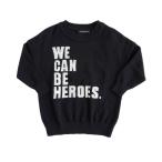 Rock Your Baby(ロックユアベビー)We can be heroes-Pullover(Baby size〜24ｍ）