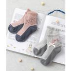 panpantutu ( хлеб дырокол .chu) twin лента носки 2pair/ розовый & серый 