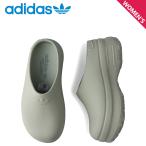 adidas Originals アディダスオリジナルス クロッグサンダル アディフォーム スタン ミュール レディース 厚底 グリーン IE0478